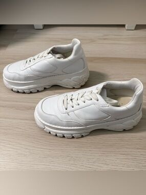 ASOS White Platform Sneakers